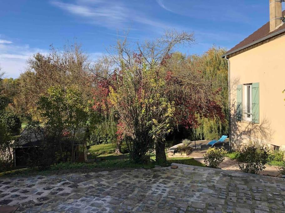 Ferienhaus Au Bord Du Loing Et Proche Foret Ecuelles (Seine-et-Marne)